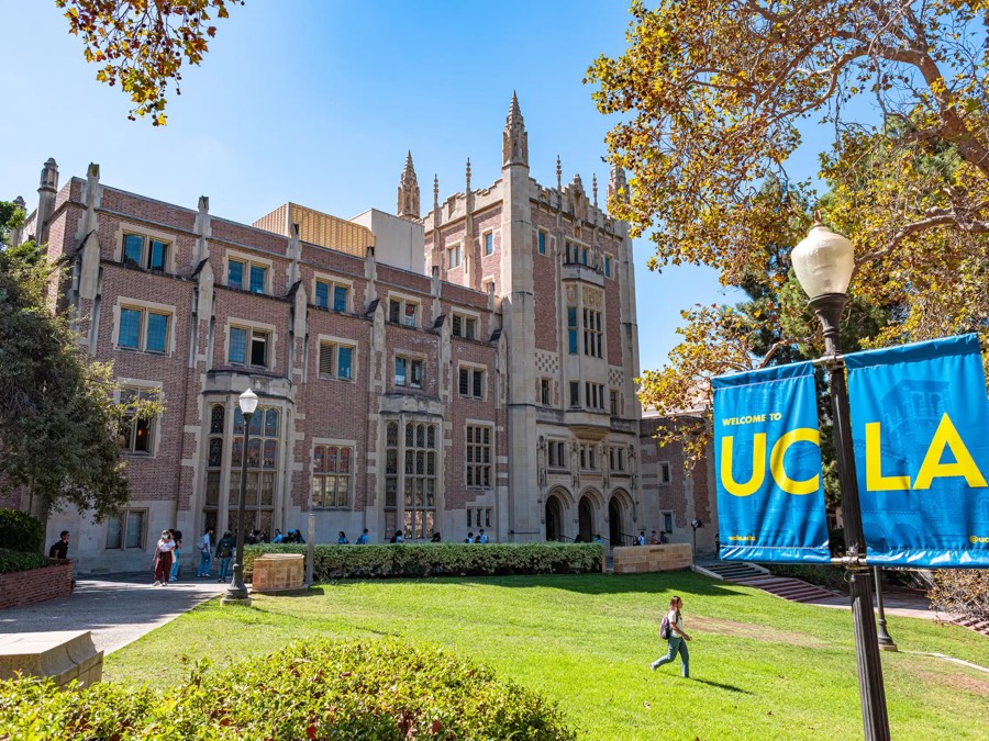 UCLA campus